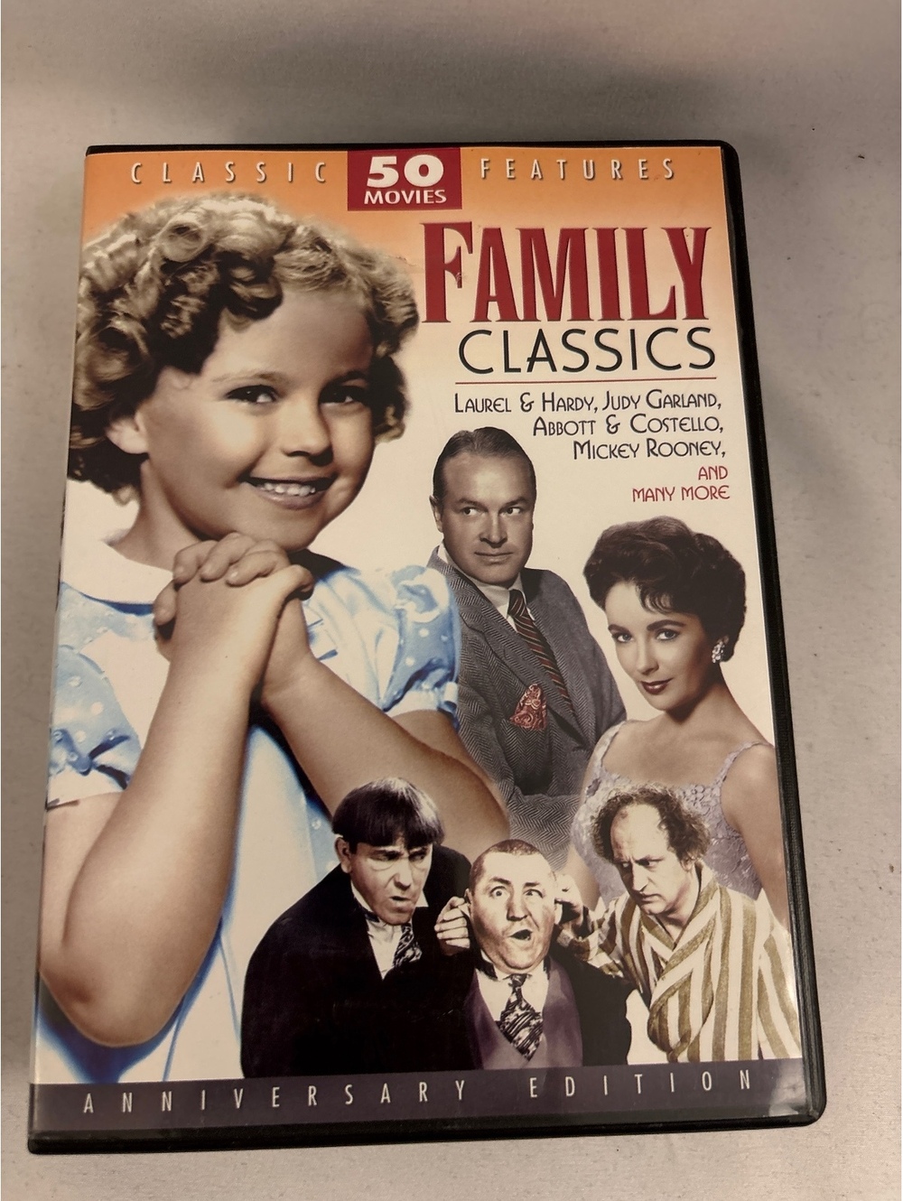 Family Classics 50 Movie Pack (DVD, 2004, 12-Disc Set) Mill Creek